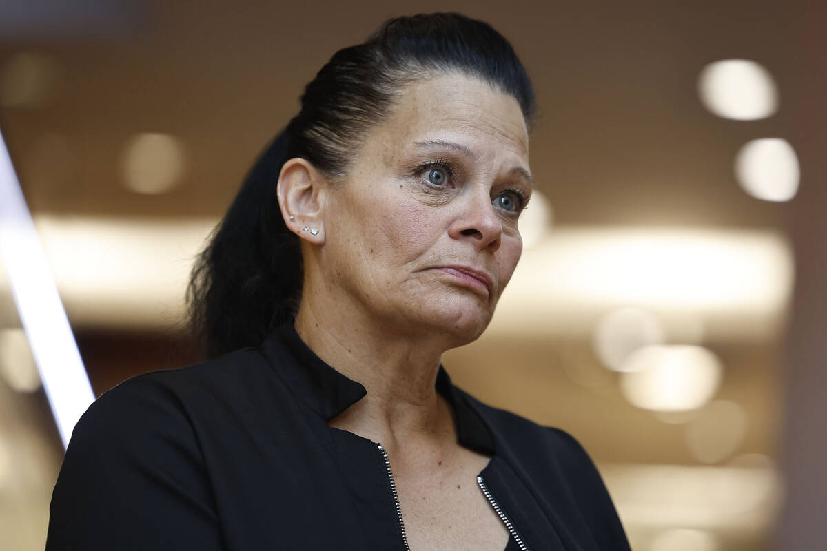 Miya Boggs, aunt of Wesley Larsen, discusses the circumstances of her nephew’s death caused b ...