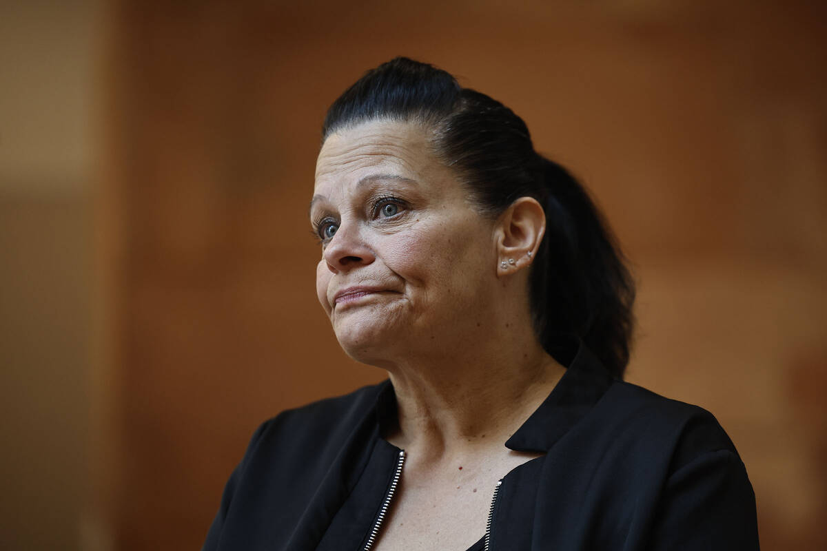 Miya Boggs, aunt of Wesley Larsen, discusses the circumstances of her nephew’s death caused b ...