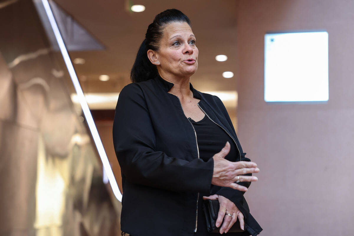 Miya Boggs, aunt of Wesley Larsen, discusses the circumstances of her nephew’s death caused b ...