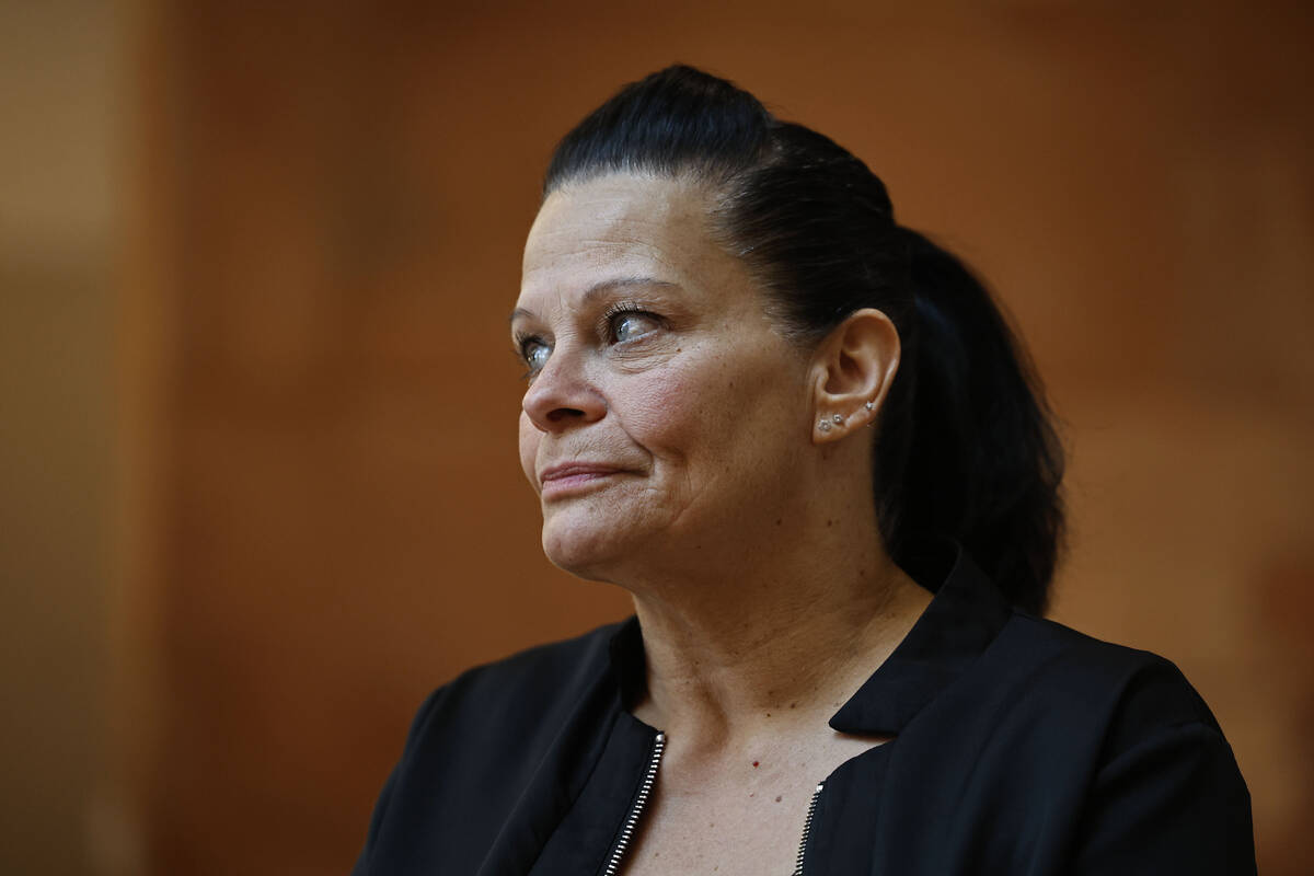 Miya Boggs, aunt of Wesley Larsen, discusses the circumstances of her nephew’s death caused b ...