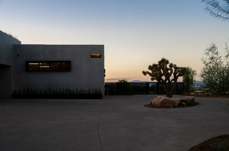 Located in The Summit Club at 11588 Stardust Drive, this sprawling mansion “checks a lot of b ...