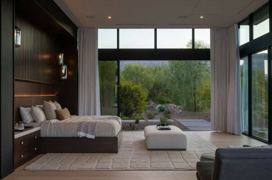 Located in The Summit Club at 11588 Stardust Drive, this sprawling mansion “checks a lot of b ...