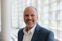 New Las Vegas Convention and Visitors Authority Chief Operating Officer Dan Hayes. (Salt Palace ...