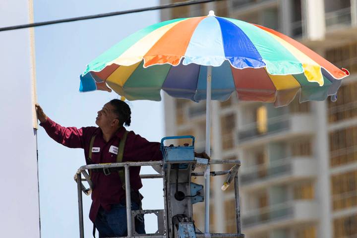Nevadans now can follow along through public data as regulators enforce an extreme heat rule me ...
