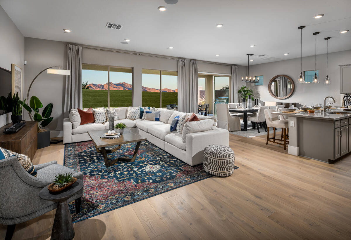 On Oct. 17, a limited release of premium homesites at Trilogy Sunstone, an age-qualified commun ...