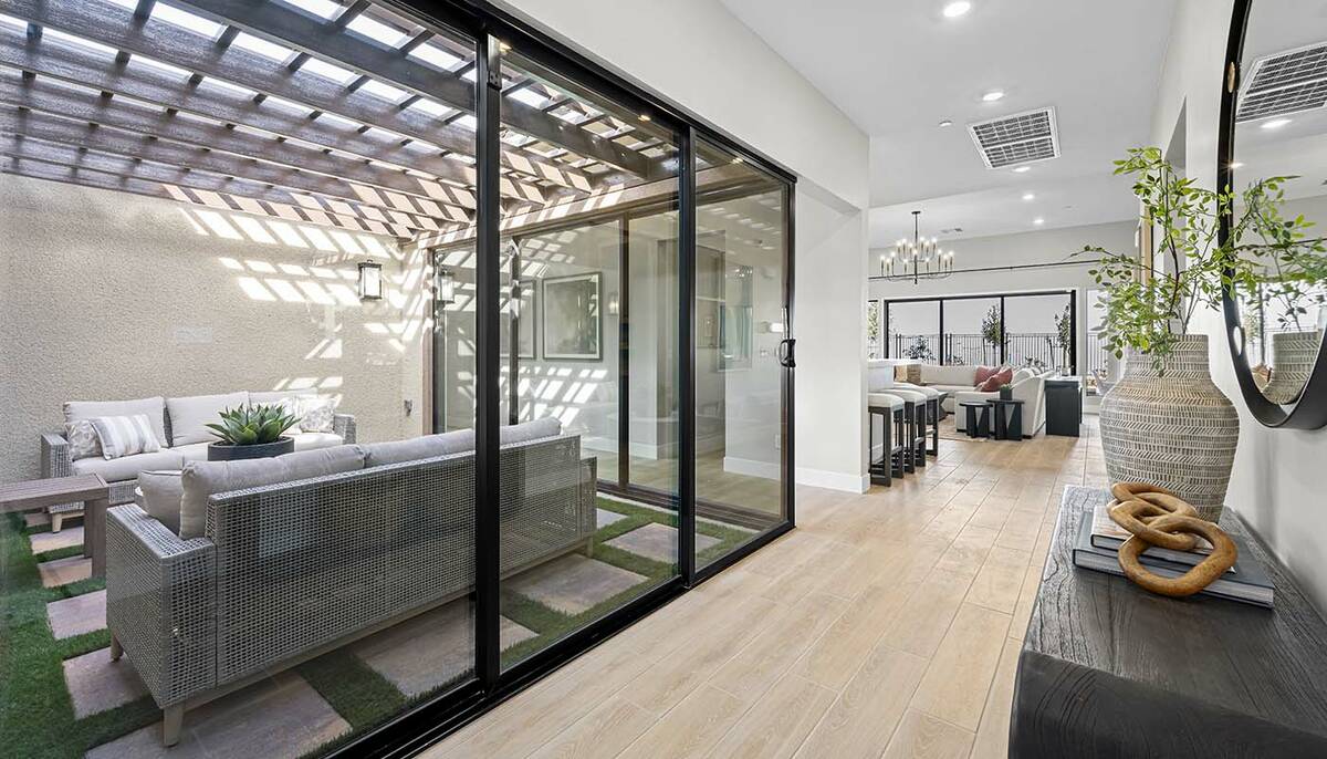 Ashland by Taylor Morrison, located in Grand Park village, Summerlin’s newest village taking ...