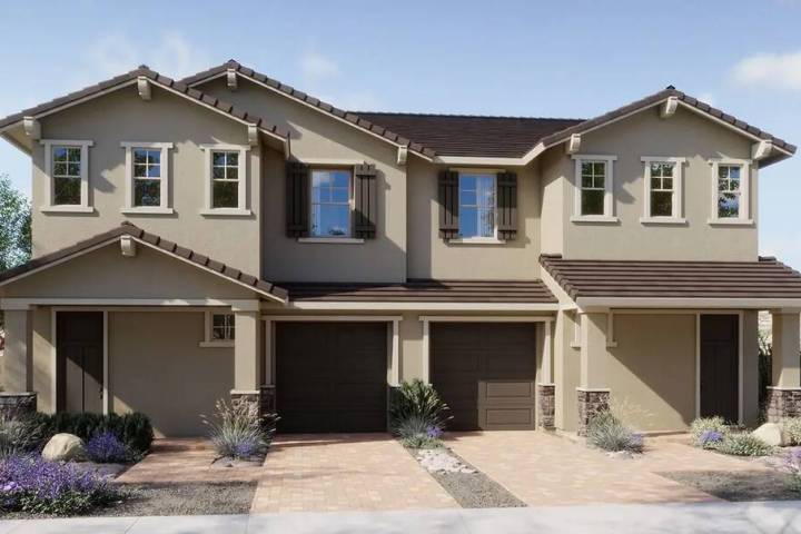 Meridian by Woodside Homes in Cadence will hold a grand opening Oct. 18., 11 a.m. and 2 p.m. (W ...