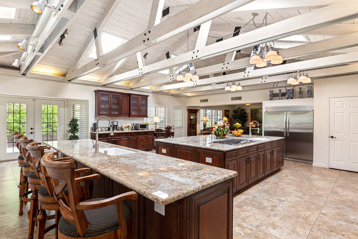 The kitchen in the Pinto Lane house. (The Napoli Group)