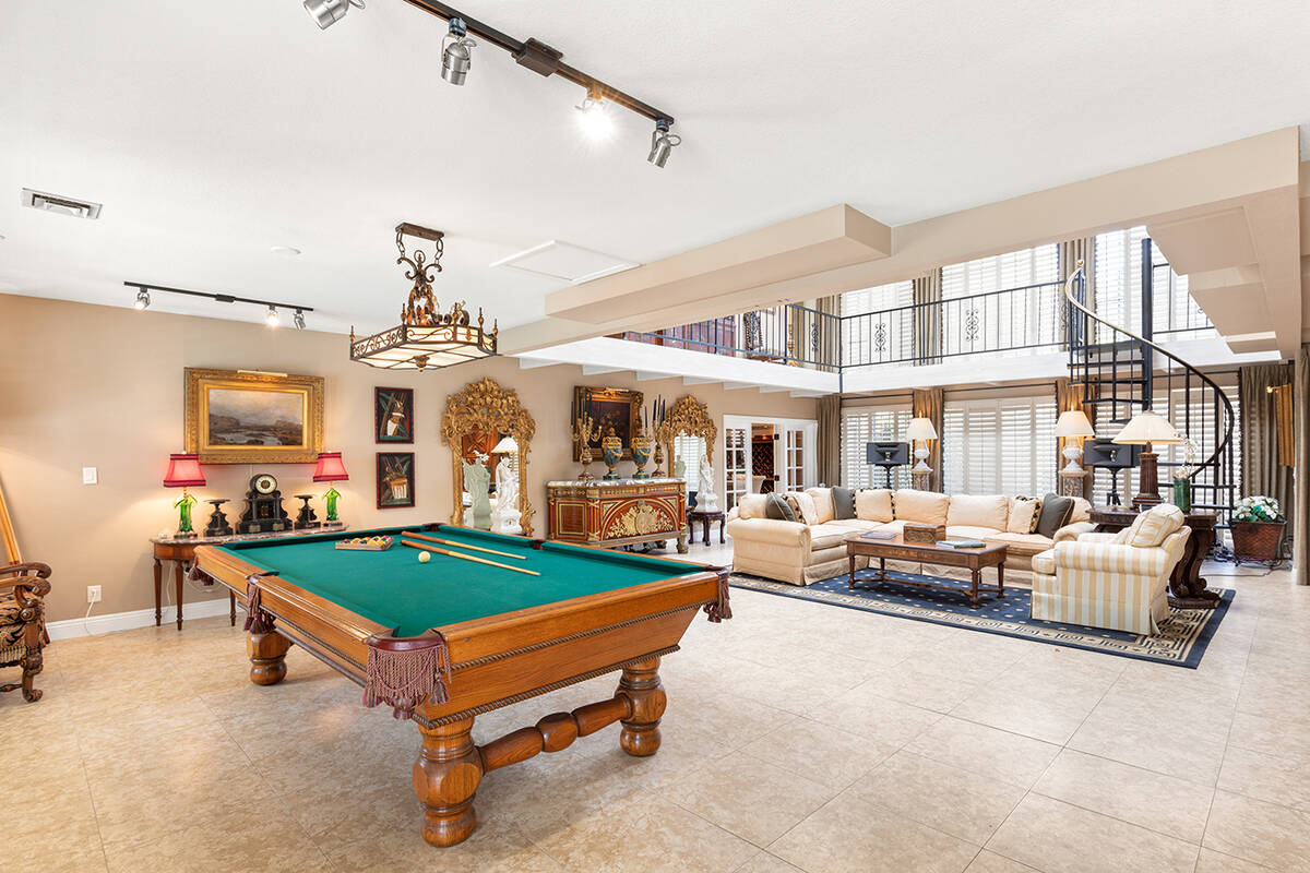 The game room. (The Napoli Group)