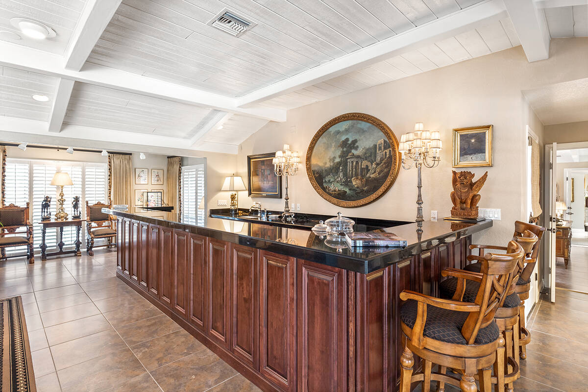 The historical house on Pinto Lane includes an underground 1950s diner and nightclub. (The Nap ...