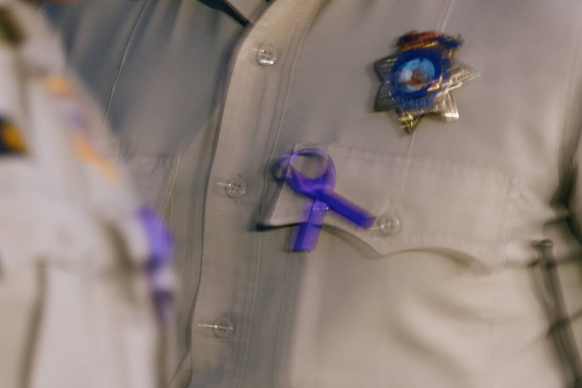 Metropolitan Police Department Northeast Area Bureau Commander Jonathan Riddle walks away from ...