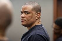 Roidan Durruthy Mendoza, who plead guilty to killing his estranged wife in front of their two k ...