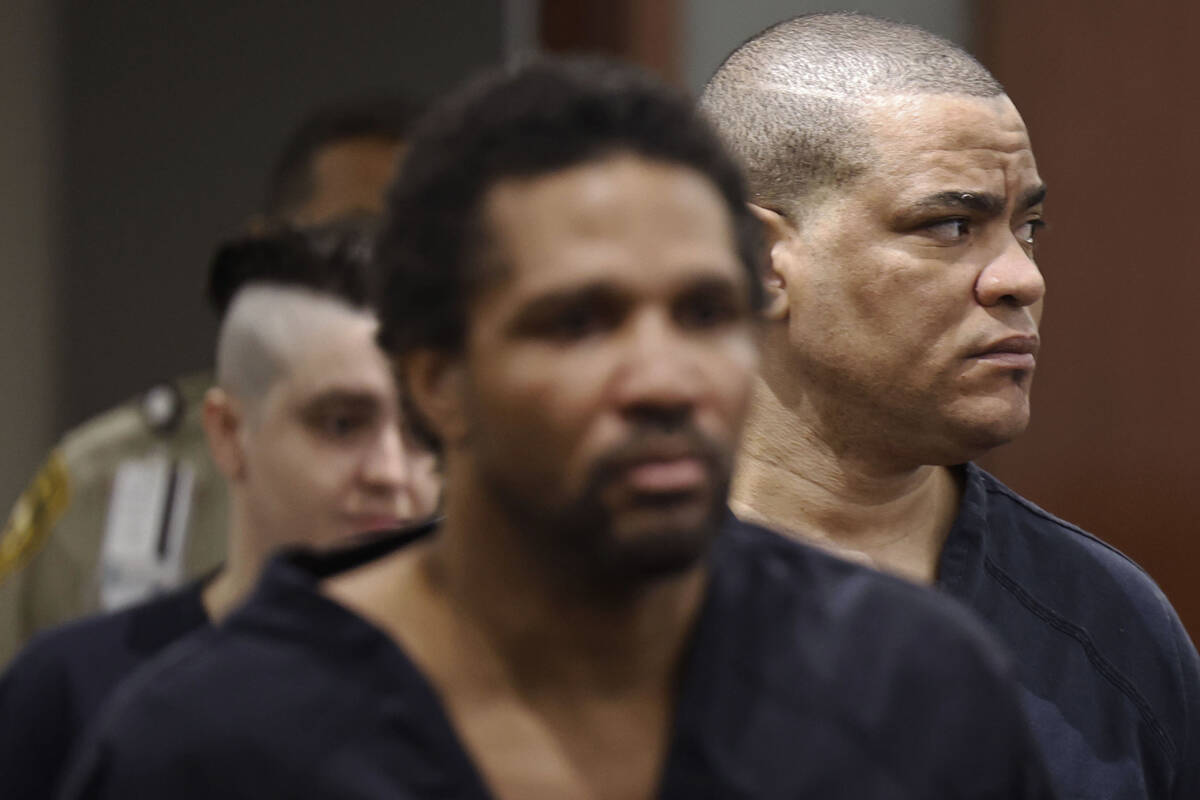 Roidan Durruthy Mendoza, who plead guilty to killing his estranged wife in front of their two k ...