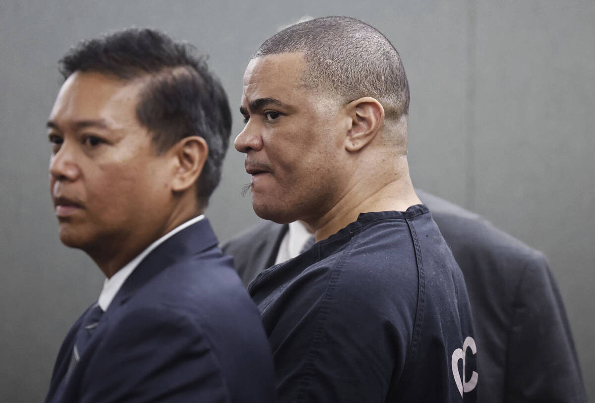 Roidan Durruthy Mendoza, who plead guilty to killing his estranged wife in front of their two k ...