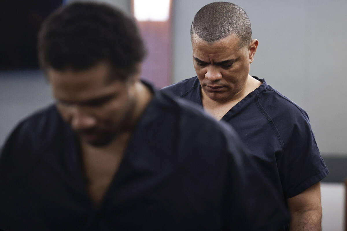 Roidan Durruthy Mendoza, who plead guilty to killing his estranged wife in front of their two k ...