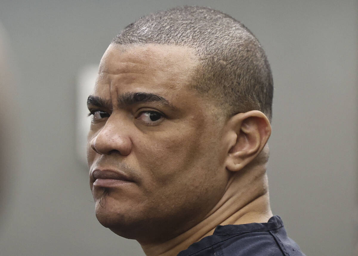 Roidan Durruthy Mendoza, who plead guilty to killing his estranged wife in front of their two k ...