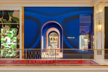 Meta Lab located in the Wynn. (Meta)