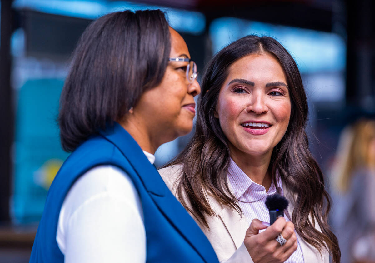 Assemblymembers Sandra Jauregui and Daniele Monroe-Moreno talk about their work to introduce le ...