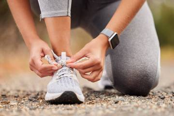 Backward walking could add variety and value to an exercise routine, providing not only a new p ...