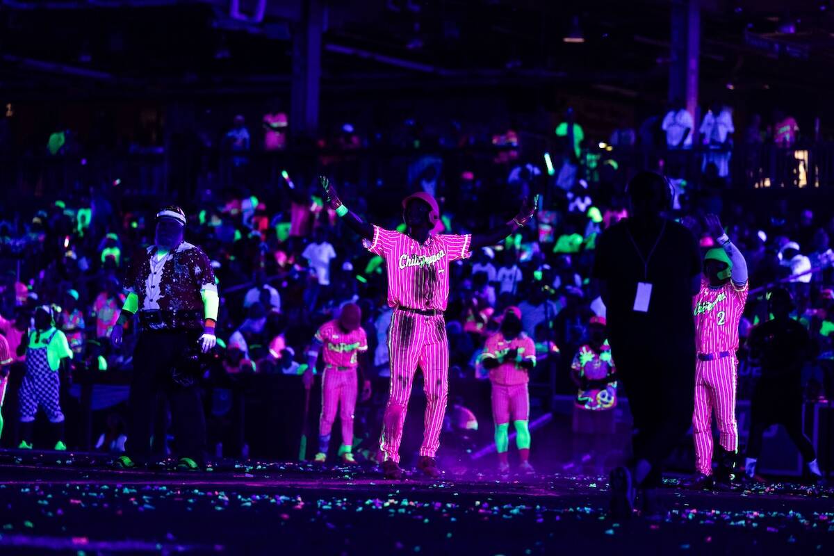 Cosmic Baseball announced it will bring its 2026 tour to Las Vegas. (Cosmic Baseball/Las Vegas ...