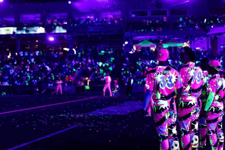 Cosmic Baseball announced it will bring its 2026 tour to Las Vegas. (Cosmic Baseball/Las Vegas ...