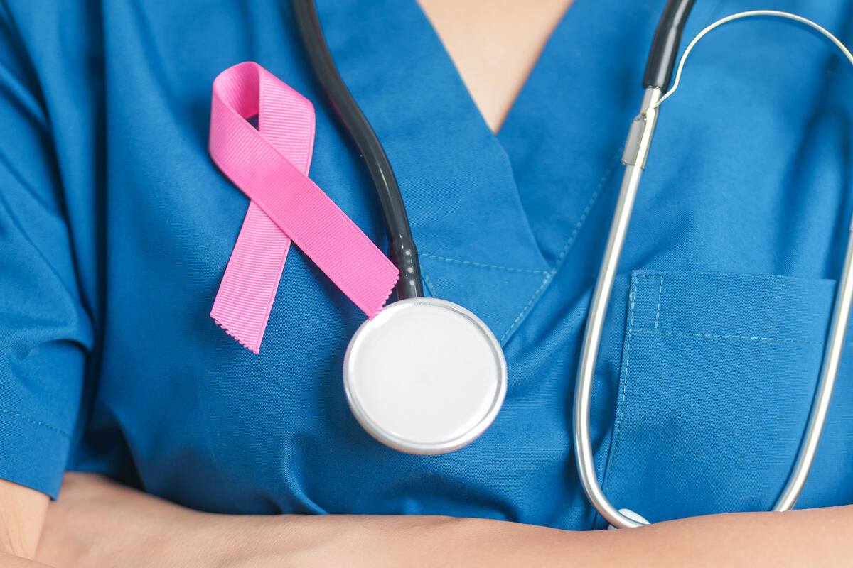 Preventive breast care is critical year-round, not just in October. (Getty Images)