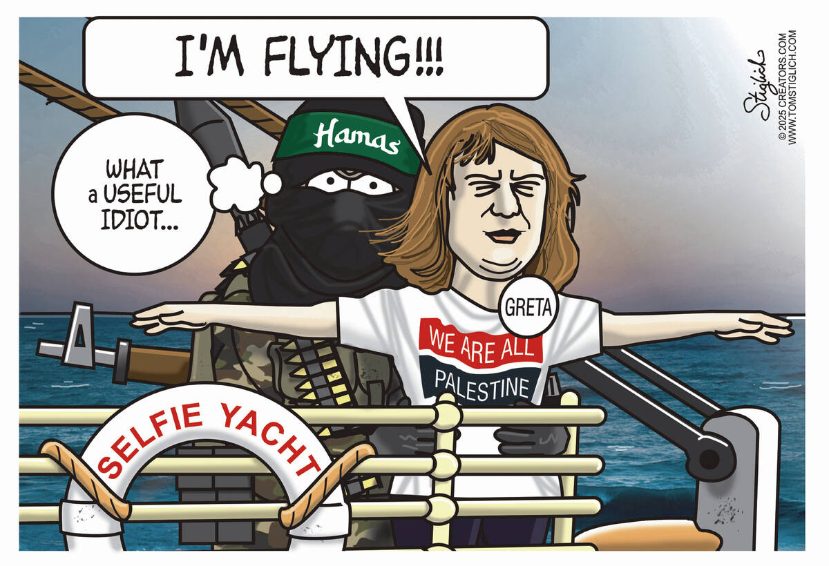 Tom Stiglich Creators Syndicate