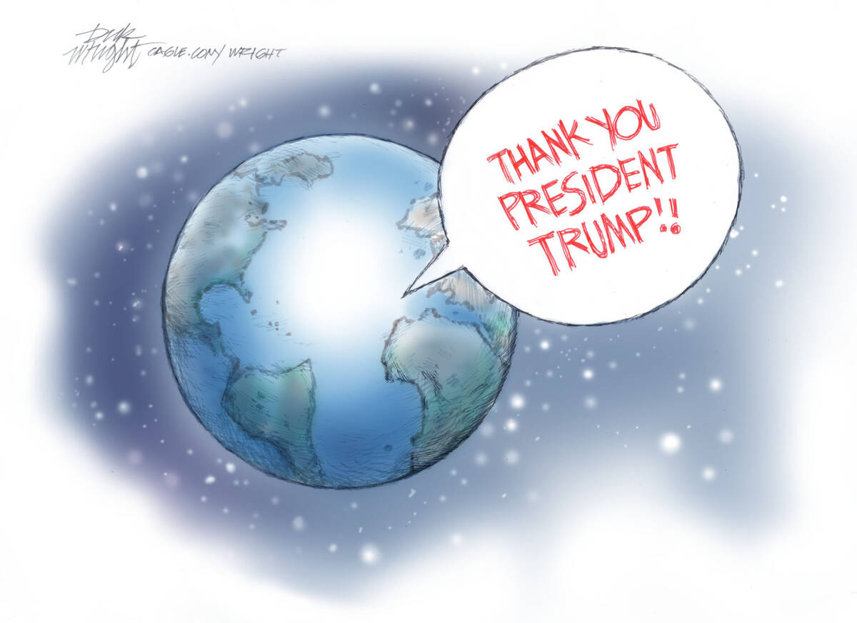 Dick Wright PoliticalCartoons.com