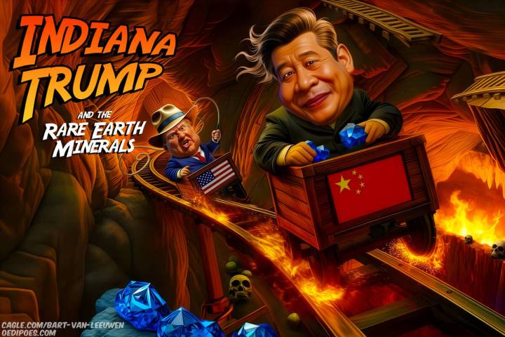 Bart van Leeuwen PoliticalCartoons.com