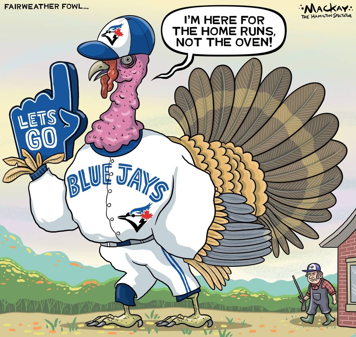 Graeme MacKay The Hamilton Spectator