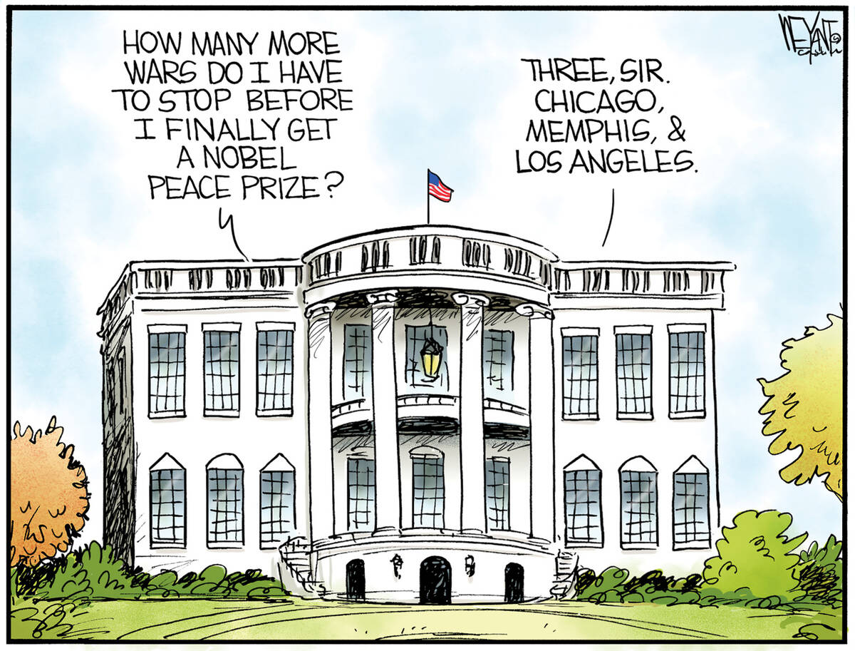 Christopher Weyant CagleCartoons.com