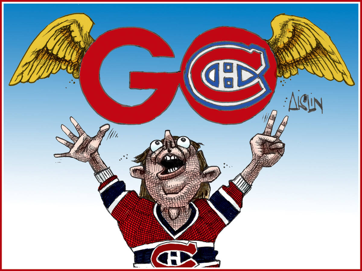 Terry Mosher The Montreal Gazette
