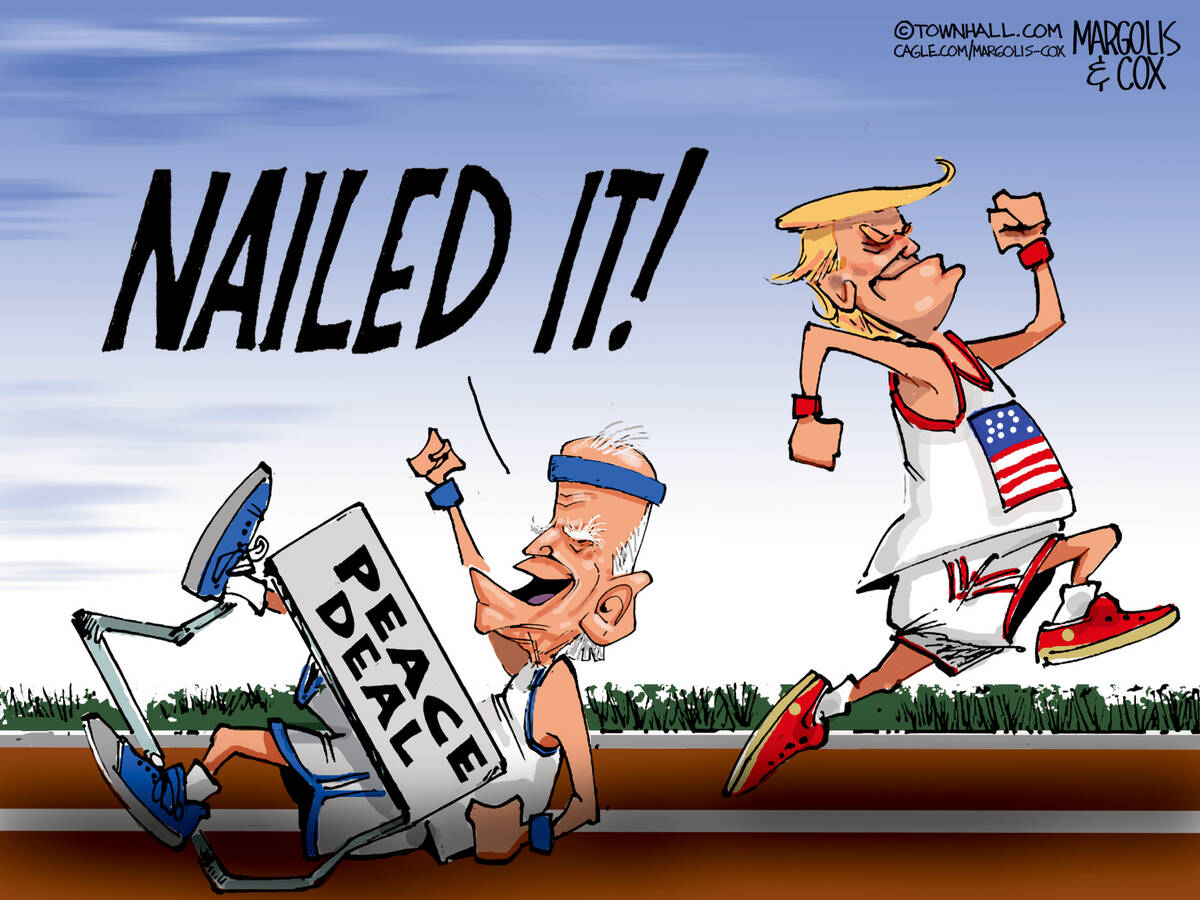 Margolis & Cox PoliticalCartoons.com