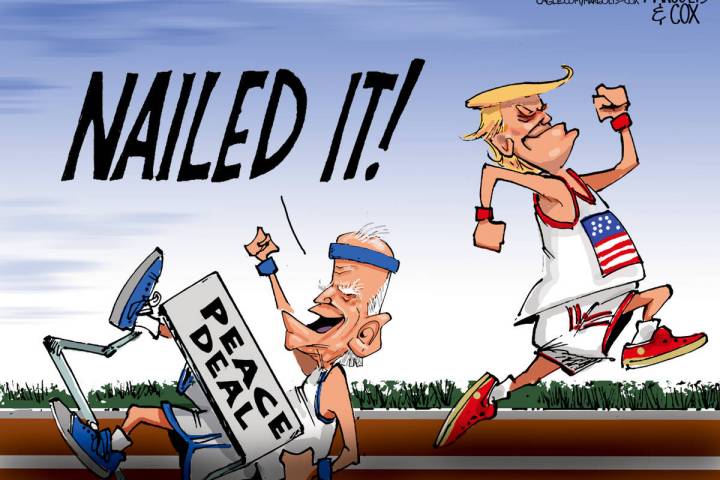 Margolis & Cox PoliticalCartoons.com