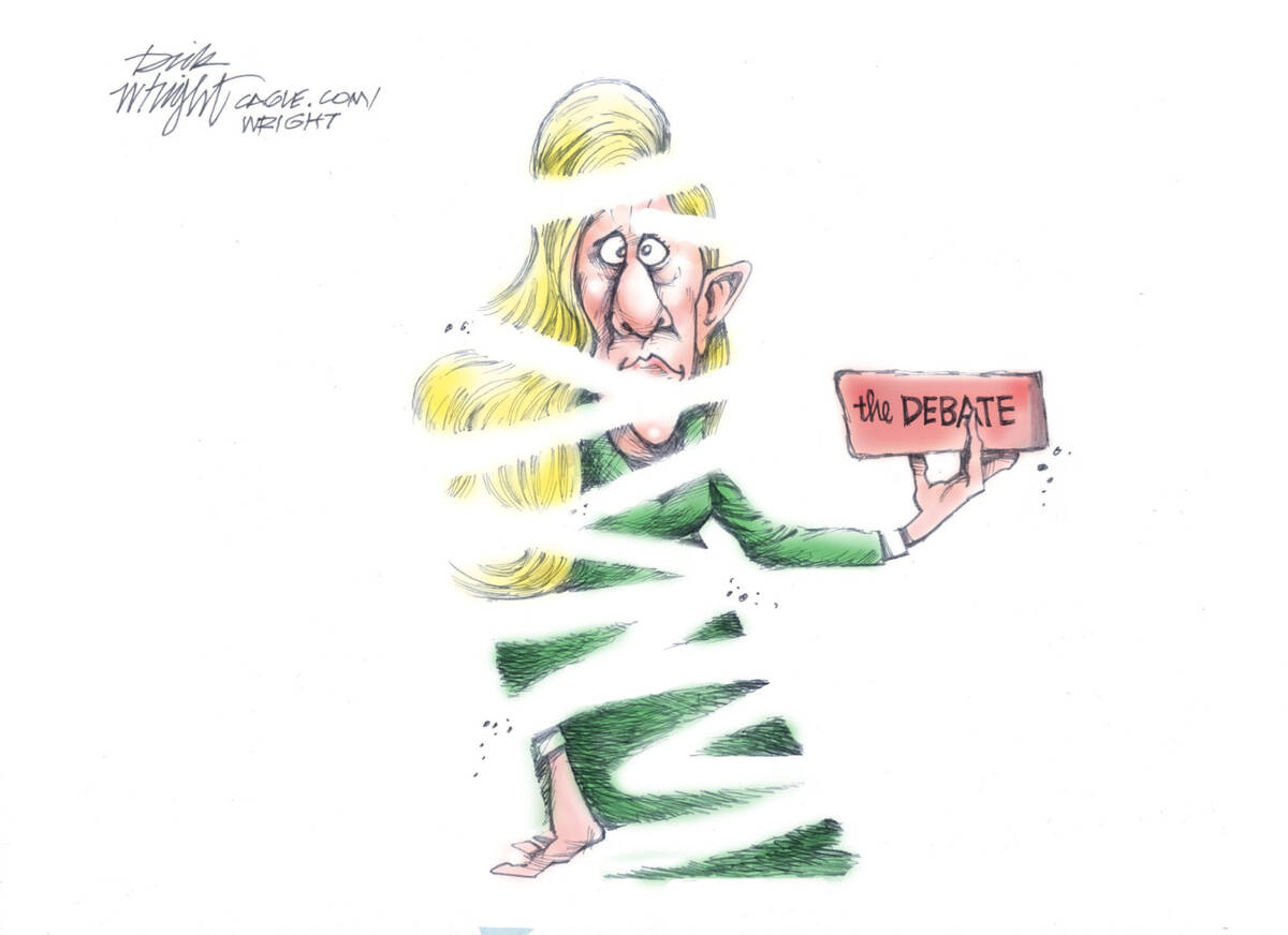 Dick Wright PoliticalCartoons.com