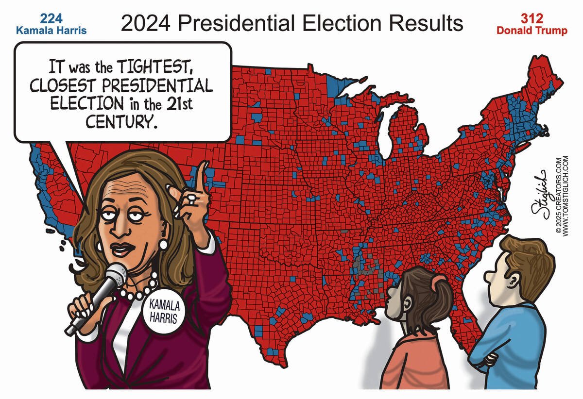 Tom Stiglich Creators Syndicate