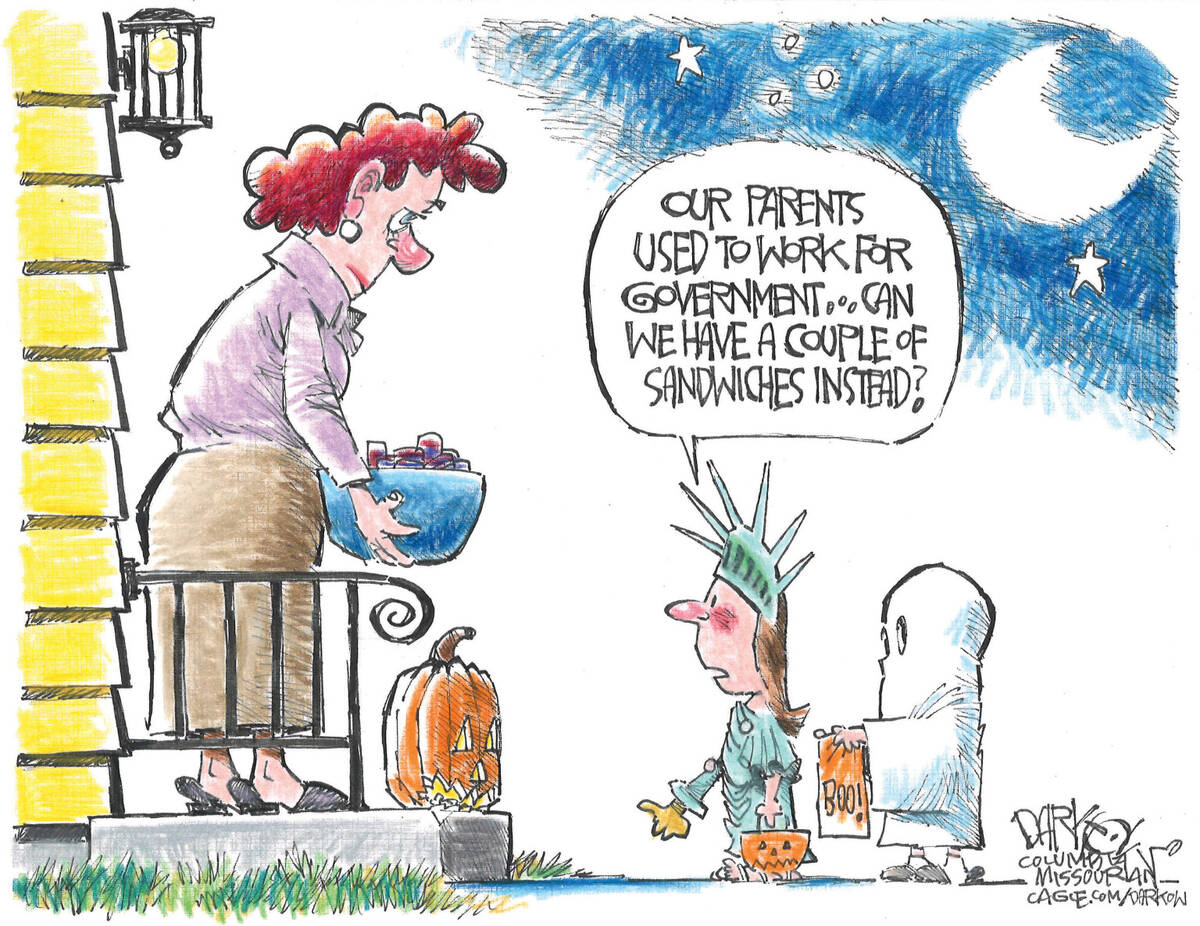 John Darkow Columbia Missourian