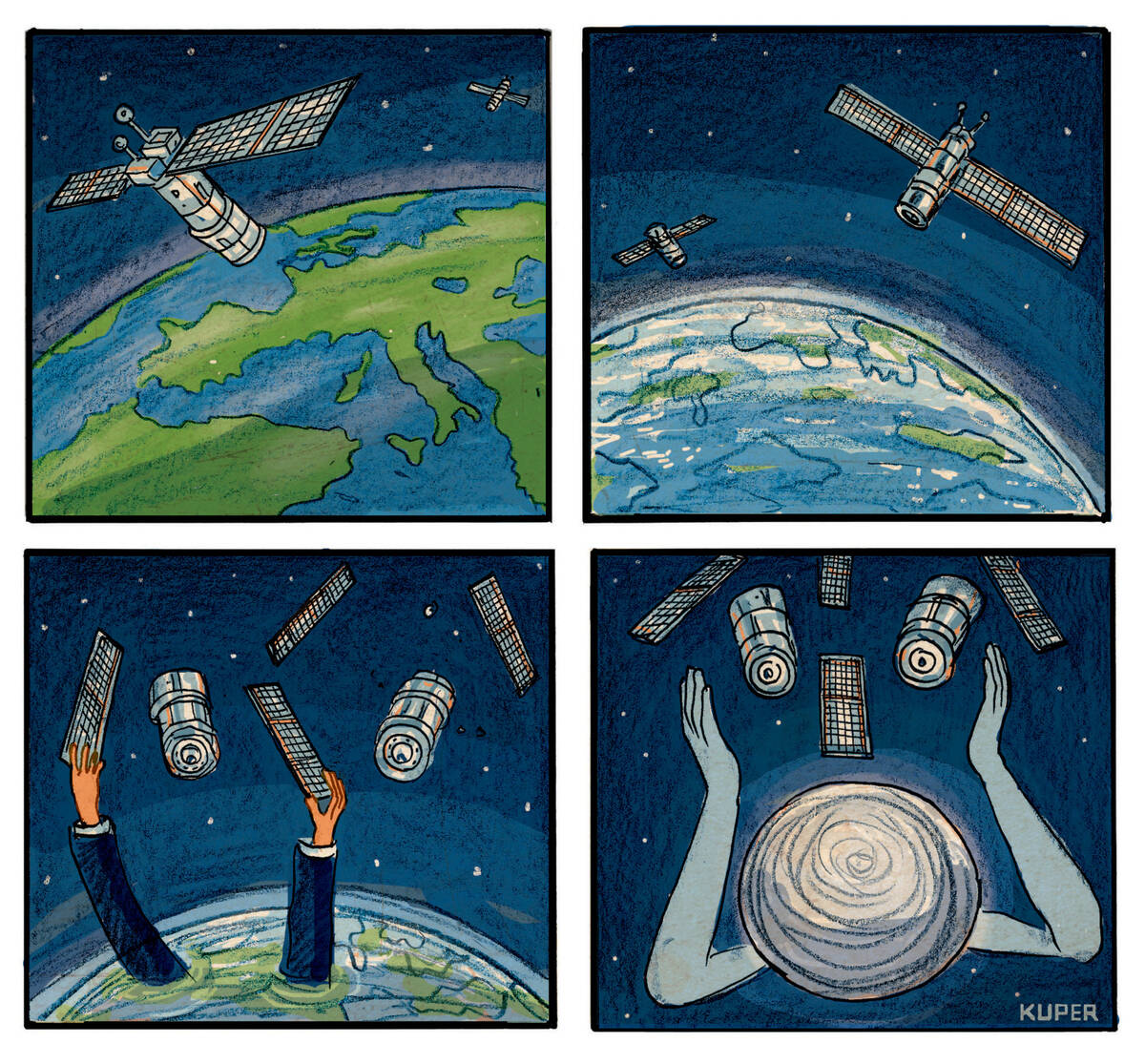 Peter Kuper PoliticalCartoons.com