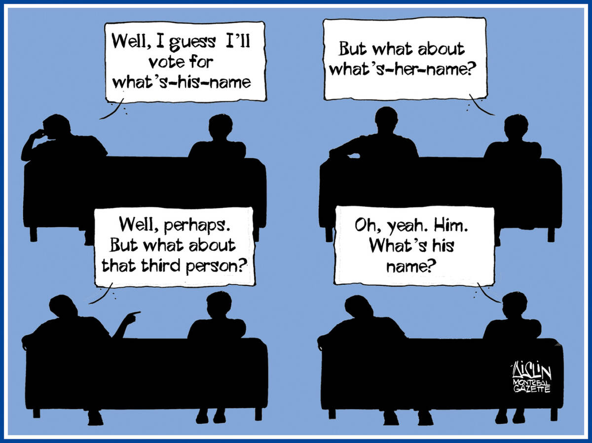 Terry Mosher The Montreal Gazette