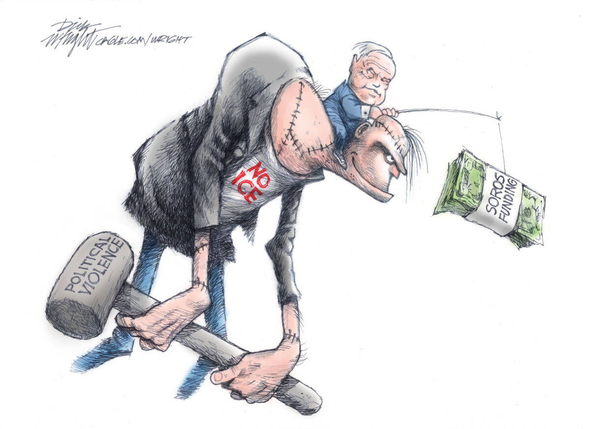 Dick Wright PoliticalCartoons.com