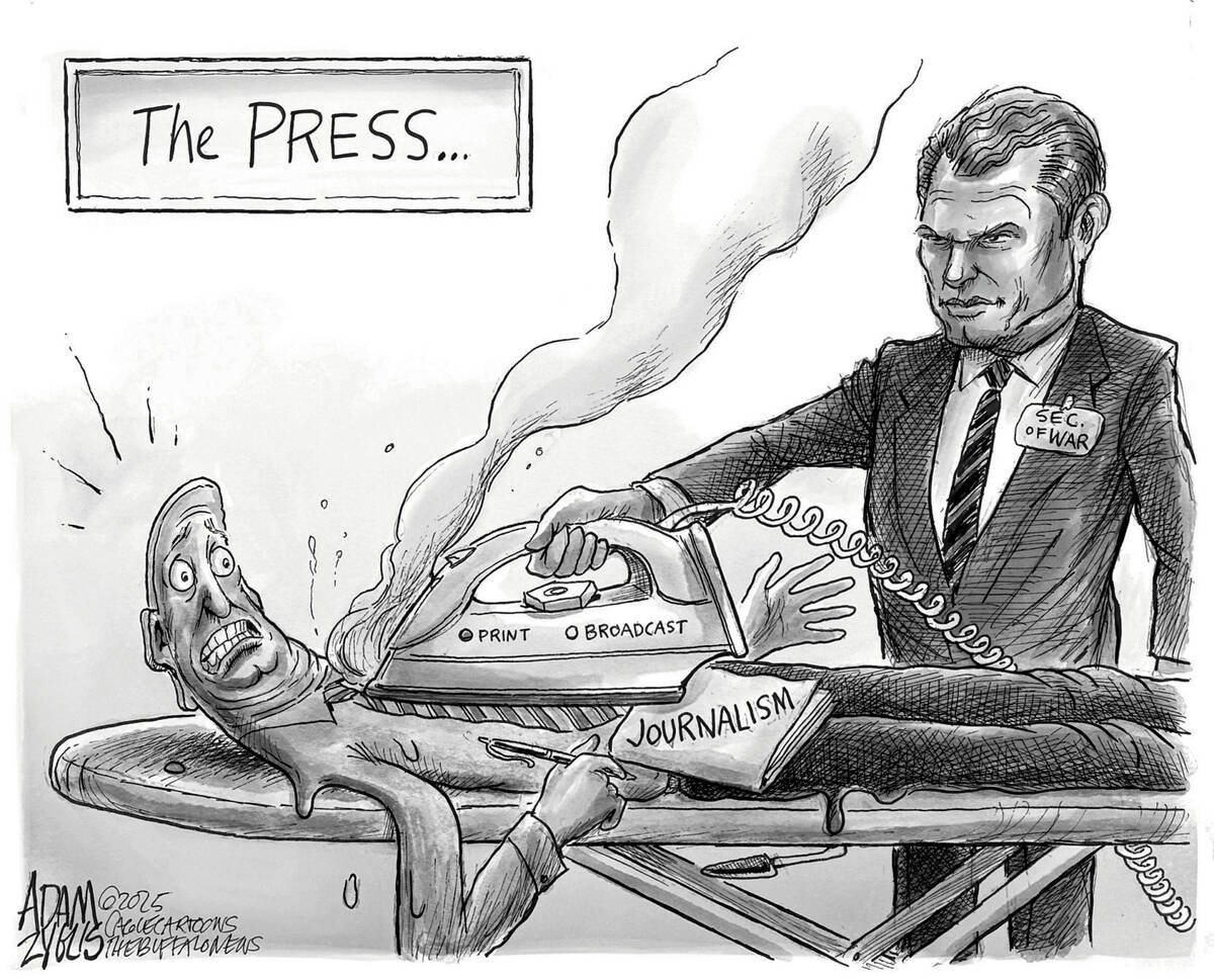 Adam Zyglis Cagle Cartoons