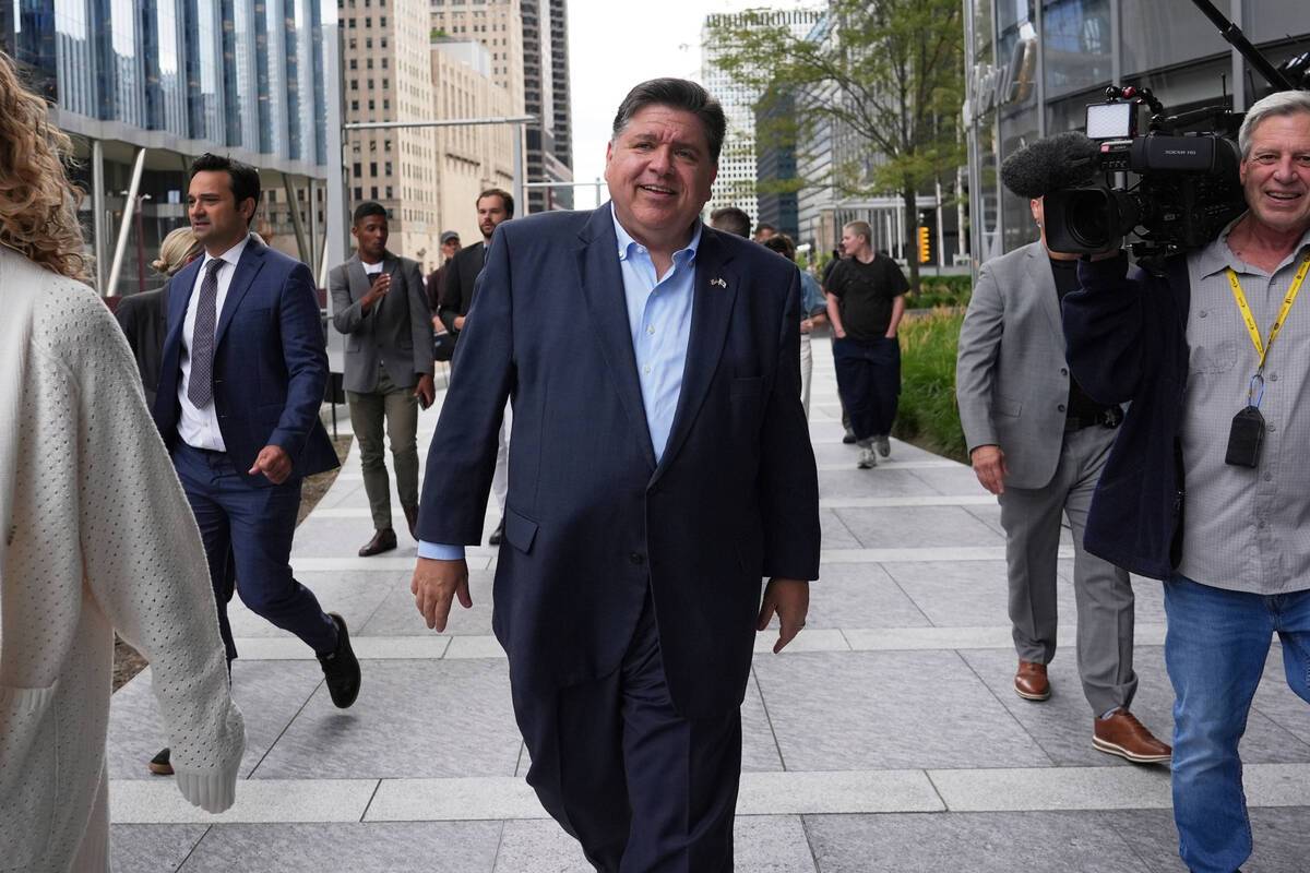 Gov. JB Pritzker of Illinois reports $1.4M in Vegas gambling winnings ...