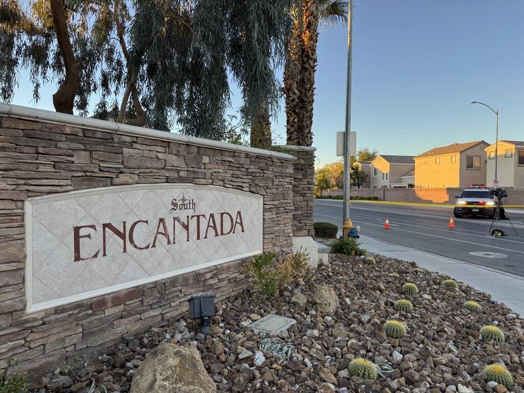 Homicide detectives with Las Vegas police are investigating a deadly crash in the southwest val ...
