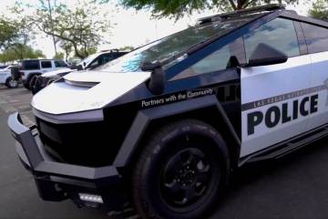 In a post to X on Friday, the Metropolitan Police Department announced that its new fleet of Te ...