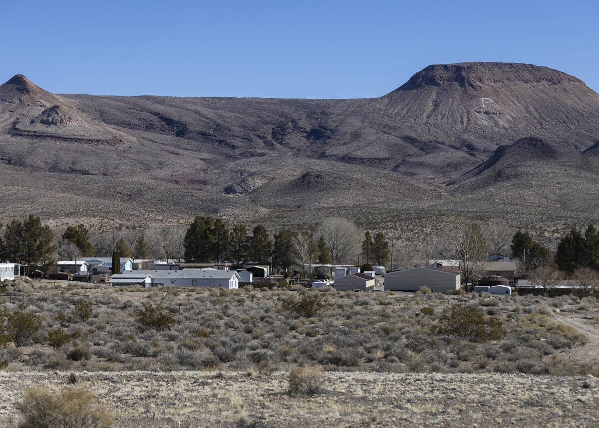 Alamo, an unincorporated town in Lincoln County, about 90 miles north of Las Vegas along U.S. R ...