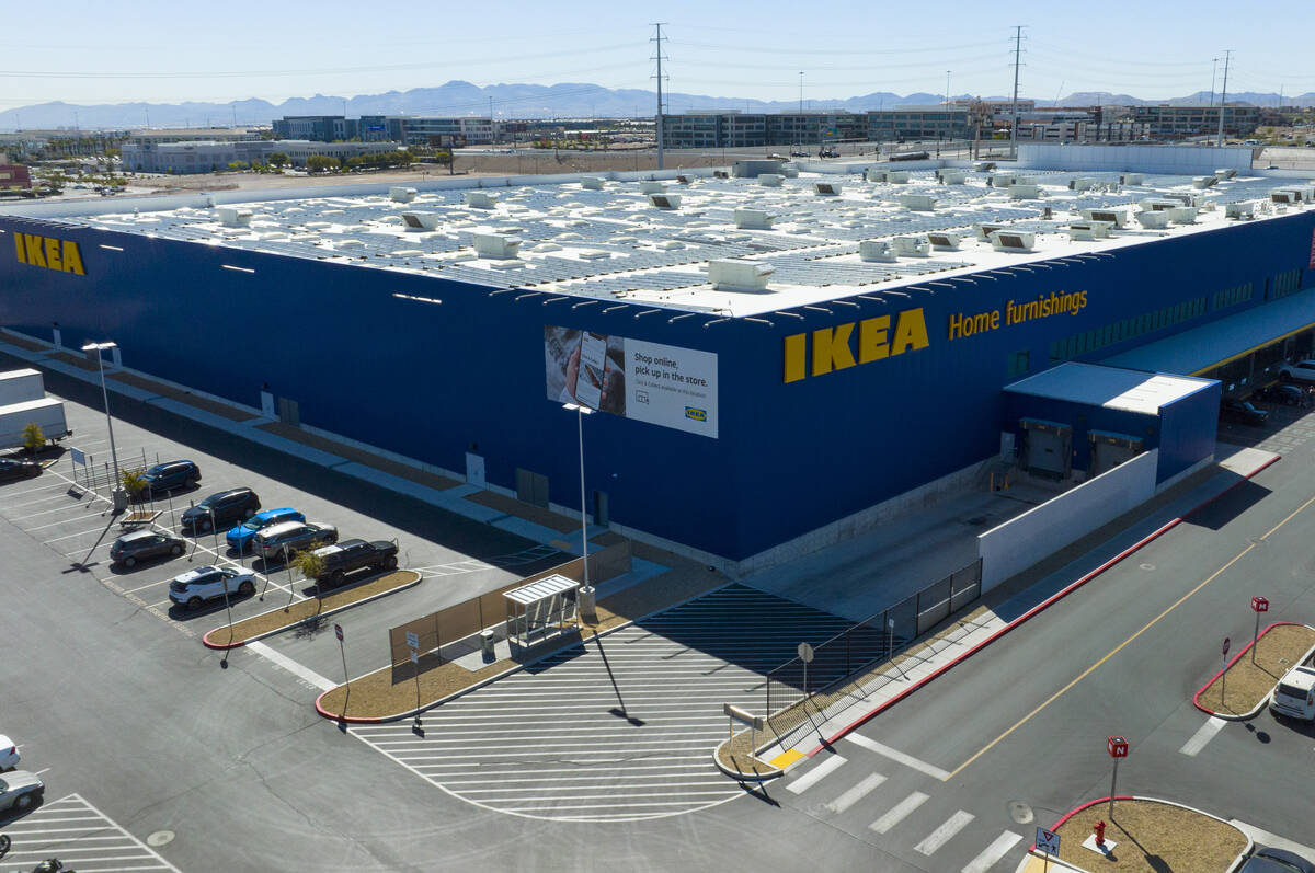 IKEA, a Scandinavian chain selling ready-to-assemble furniture, pictured, on Wednesday, April 3 ...