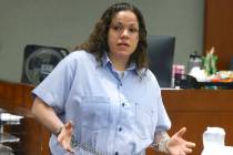 Nikki Serrat, who pleaded guilty in September to three counts of duty to stop at scene of a cra ...