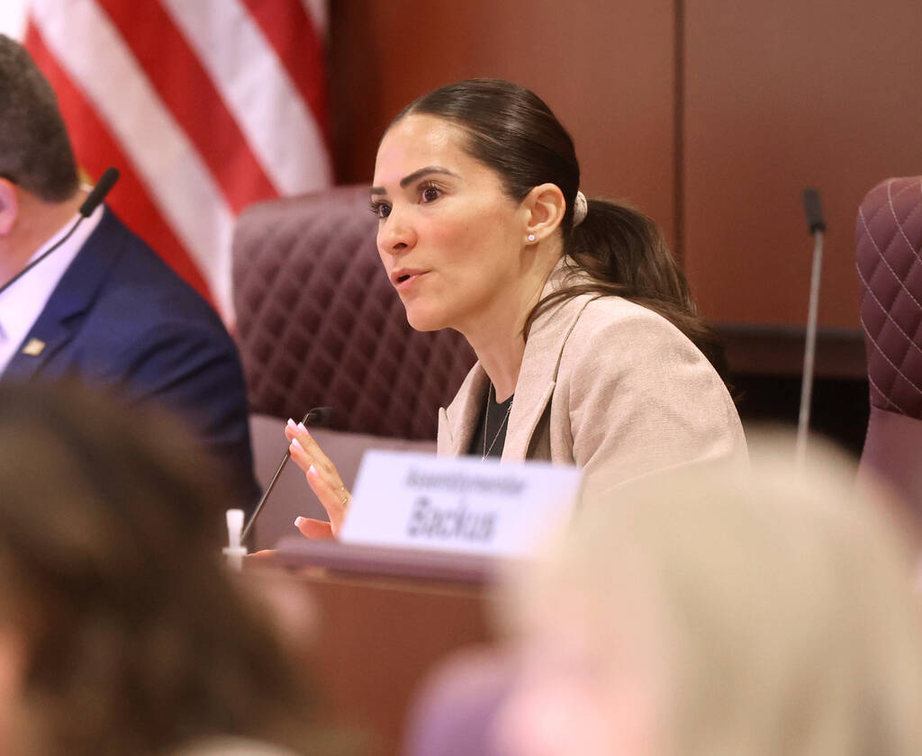 Assemblymember Sandra Jauregui, D-Las Vegas, has announced her plans to run for lieutenant gove ...