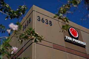 The exterior of The Phoenix, a national sober active community that embraces connection through ...