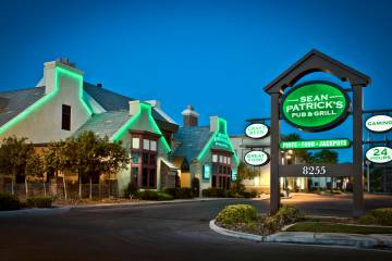 Golden Entertainment's PT's Taverns also owns the Sean Patrick brand and this outlet. (Courtesy ...